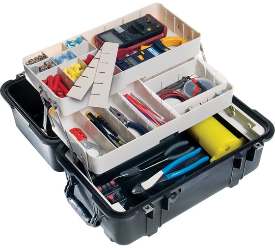 Защитный кейс Pelican 1460 черный для инструментов 1460-007-110E