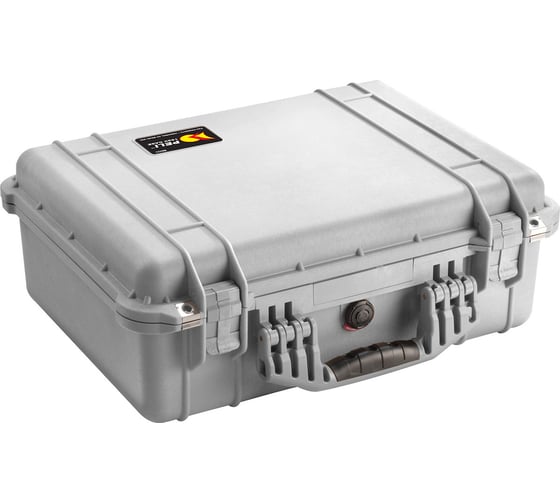 Защитный кейс Pelican 1520 серый с поропластом 1520-020-180E 1