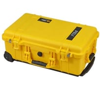 Защитный кейс Pelican 1510 желтый с поропластом 1510-000-240E