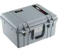 Защитный кейс Pelican Air 1557 серый пустой 015570-0010-180E