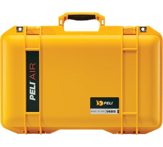 Защитный кейс Pelican Air 1485 желтый пустой 014850-0010-240E