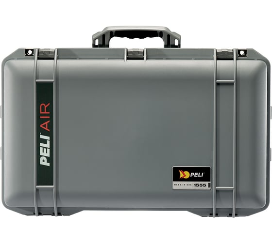 Защитный кейс Pelican Air 1555 серый пустой 015550-0010-180E