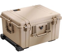 Защитный кейс Pelican 1620 песочный c поропластом 1620-000-190E