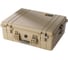Защитный кейс Pelican 1600 песочный с поропластом 1600-000-190E 2