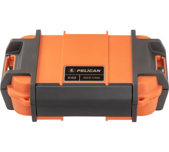 Защитный кейс Pelican R40 Ruck оранжевый RKR400-0000-OR