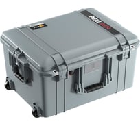 Защитный кейс Pelican Air 1607 серый пустой 016070-0010-180E