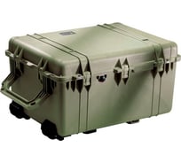 Защитный кейс Pelican 1630 зеленый пустой 1630-001-130E