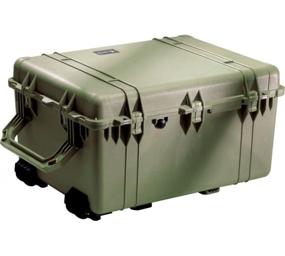 Защитный кейс Pelican 1630 зеленый пустой 1630-001-130E