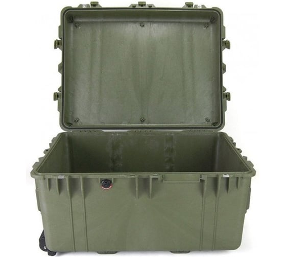 Защитный кейс Pelican 1630 зеленый пустой 1630-001-130E