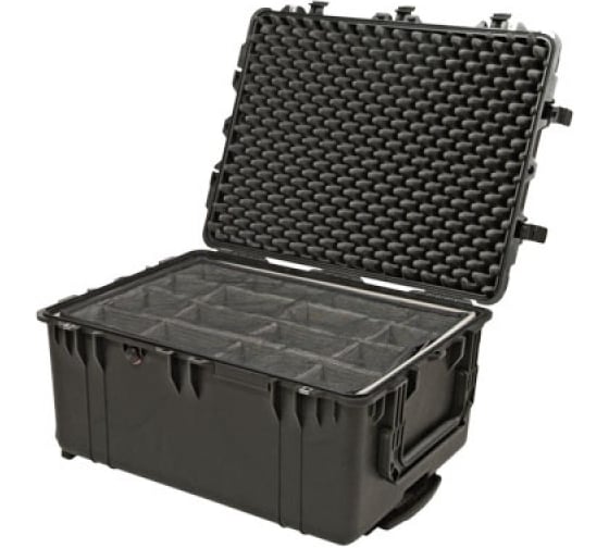 Защитный кейс Pelican 1630 черный с мягкими перегородками 1630-004-110E