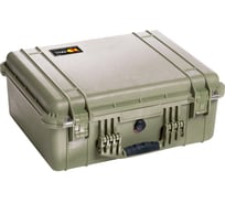 Защитный кейс Pelican 1550 зеленый пустой 1550-001-130E
