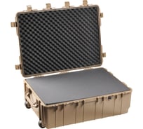 Защитный кейс Pelican 1730 песочный с поропластом 1730-000-190E