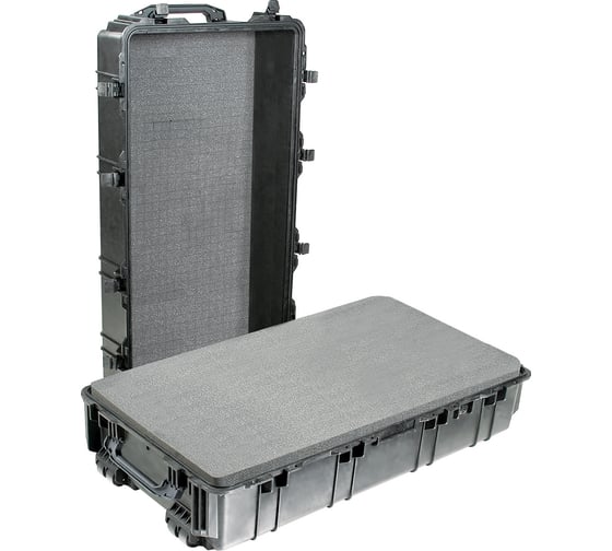 Защитный кейс Pelican 1780 черный с поропластом 1780-000-110E
