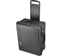Защитный кейс Pelican 1610 черный с мягкими перегородками 1610-004-110E