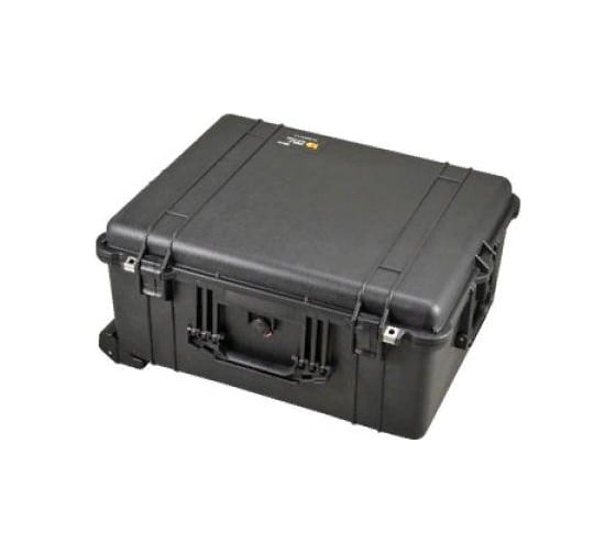 Защитный кейс Pelican 1610 черный с мягкими перегородками 1610-004-110E
