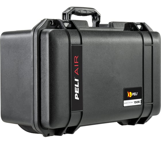 Защитный кейс Pelican Air 1506 черный пустой 015060-0010-110E
