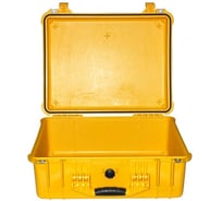 Защитный кейс Pelican 1550 желтый пустой 1550-101-240E