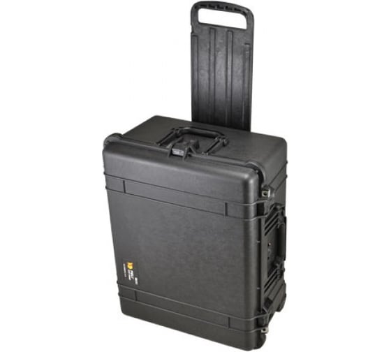 Защитный кейс Pelican 1610 черный с поропластом 1610-000-110E 1
