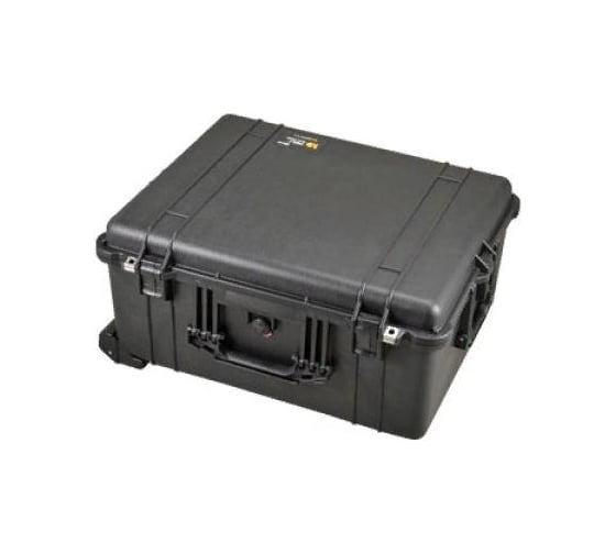 Защитный кейс Pelican 1610 черный с поропластом 1610-000-110E