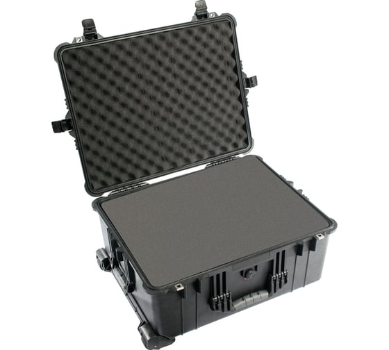 Защитный кейс Pelican 1610 черный с поропластом 1610-000-110E