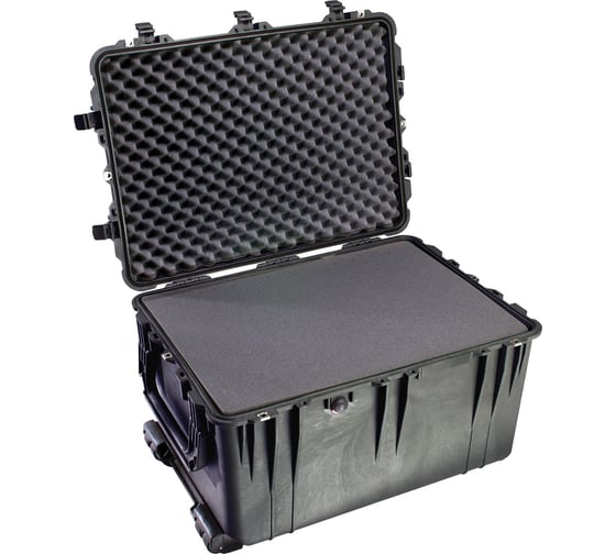 Защитный кейс Pelican 1660 черный с поропластом 1660-020-110E