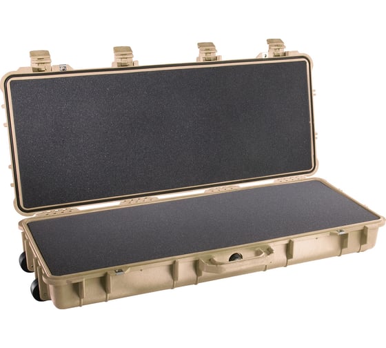 Защитный кейс Pelican 1700 песочный с поропластом 1700-000-190E