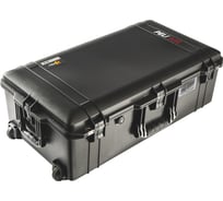 Защитный кейс Pelican Air 1615 черный с жесткими перегородками TrekPak 016150-0051-110E