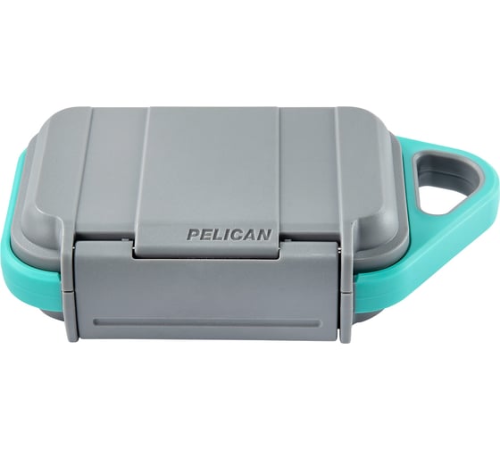 Защитный кейс Pelican G10 Go SLATE/TEAL GOG100-0000-GRY 1