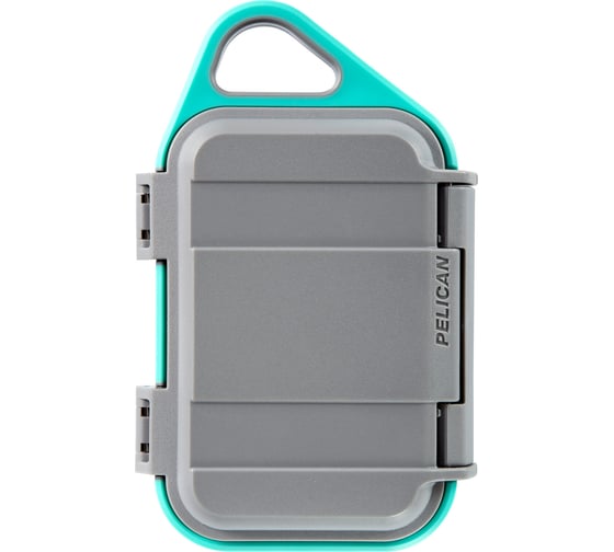 Защитный кейс Pelican G10 Go SLATE/TEAL GOG100-0000-GRY