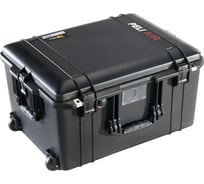 Защитный кейс Pelican Air 1607 черный с мягкими перегородками 016070-0040-110E