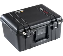 Защитный кейс Pelican Air 1557 черный с жесткими перегородками TrekPak 015570-0050-110E