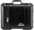 Защитный кейс Pelican Air 1557 черный с жесткими перегородками TrekPak 015570-0050-110E 2