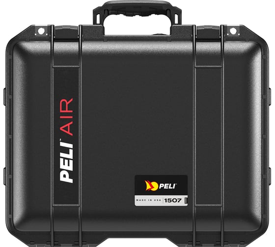 Защитный кейс Pelican Air 1507 черный пустой 015070-0010-110E