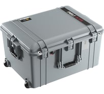 Защитный кейс Pelican Air 1637 серый пустой 016370-0011-180E