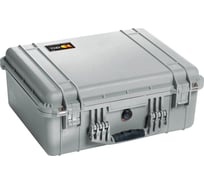 Защитный кейс Pelican 1550 серый пустой 1550-001-180E