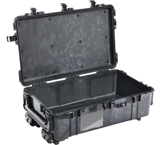 Защитный кейс Pelican 1670 черный пустой 1670-001-110E