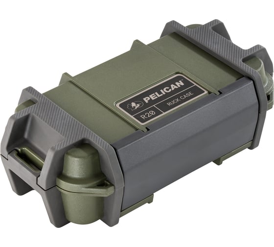 Защитный кейс Pelican R20 Ruck зеленый RKR200-0000-OD
