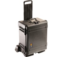 Защитный кейс Pelican 1620 черный с усиленной рамой и колесной базой 016200-0009-110E