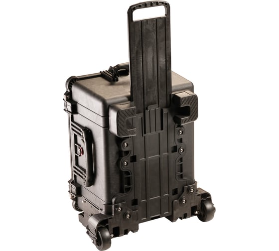 Защитный кейс Pelican 1620 черный с усиленной рамой и колесной базой 016200-0009-110E