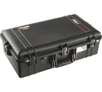 Защитный кейс Pelican Air 1605 черный с мягкими перегородками 016050-0040-110E