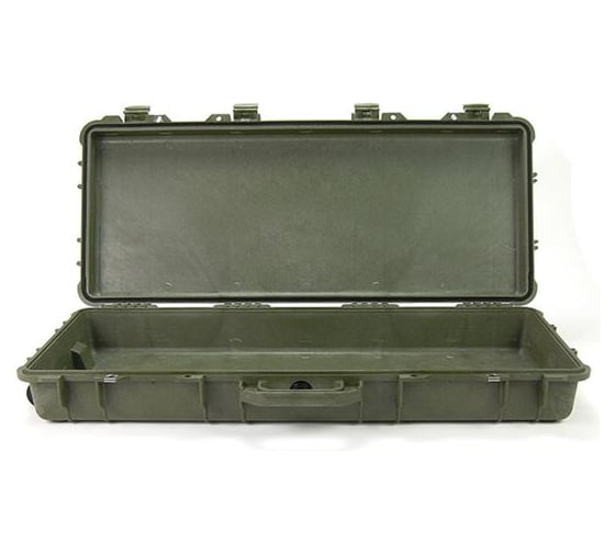 Защитный кейс Pelican 1720 зеленый пустой 1720-001-130E
