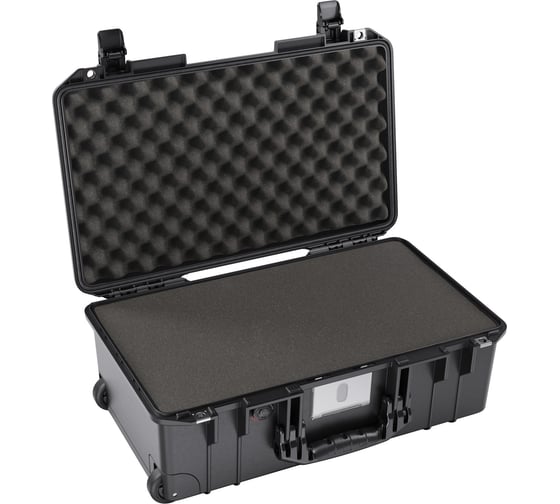 Защитный кейс Pelican Air 1535 черный с поропластом 015350-0001-110E