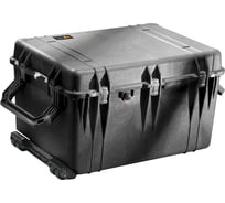 Защитный кейс Pelican 1660 черный пустой 1660-021-110E