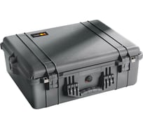 Защитный кейс Pelican 1600 черный с поропластом 1600-000-110E