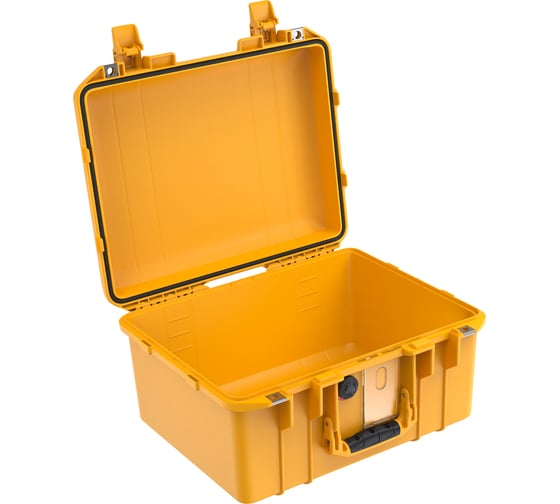 Защитный кейс Pelican Air 1507 желтый пустой 015070-0010-240E