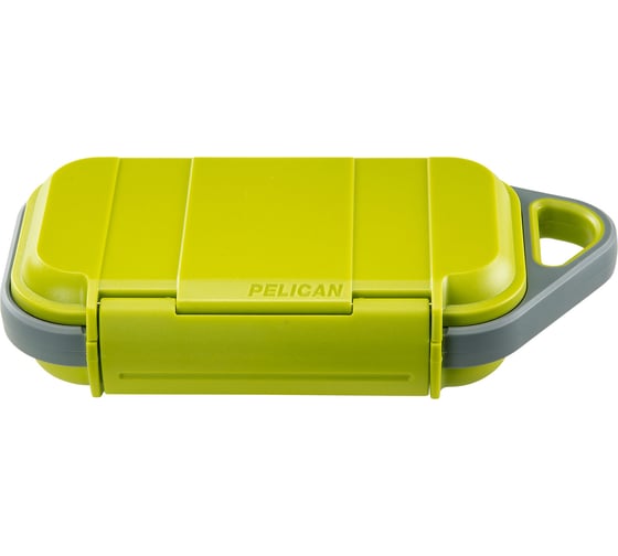 Защитный кейс Pelican G40 Go LIME/GREY GOG400-0000-GRN 1