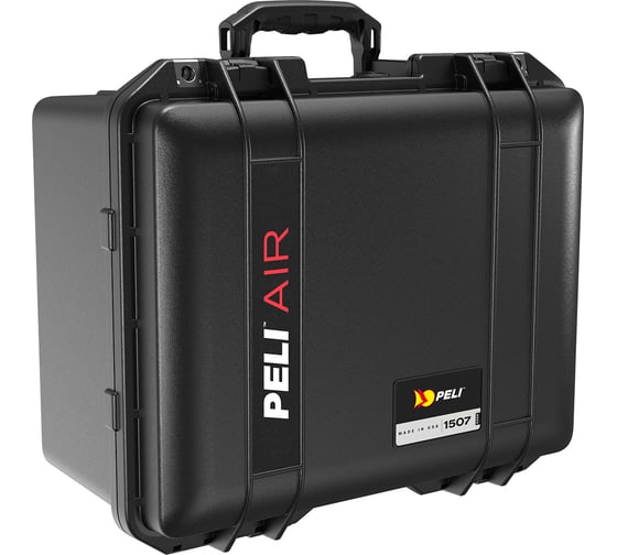 Защитный кейс Air 1507 черный с поропластом Pelican 015070-0000-110E