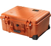Защитный кейс Pelican 1560 оранжевый пустой 1560-001-150E