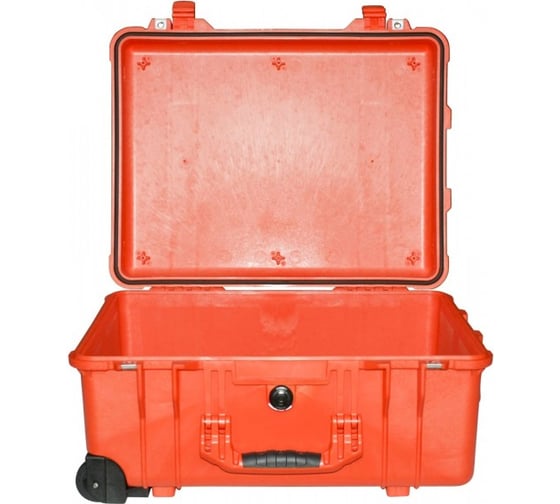Защитный кейс Pelican 1560 оранжевый пустой 1560-001-150E