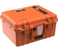 Защитный кейс Pelican Air 1507 оранжевый с поропластом 015070-0000-150E
